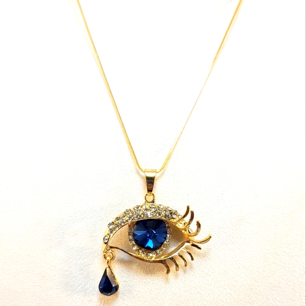 Tear Eye Drop Necklace